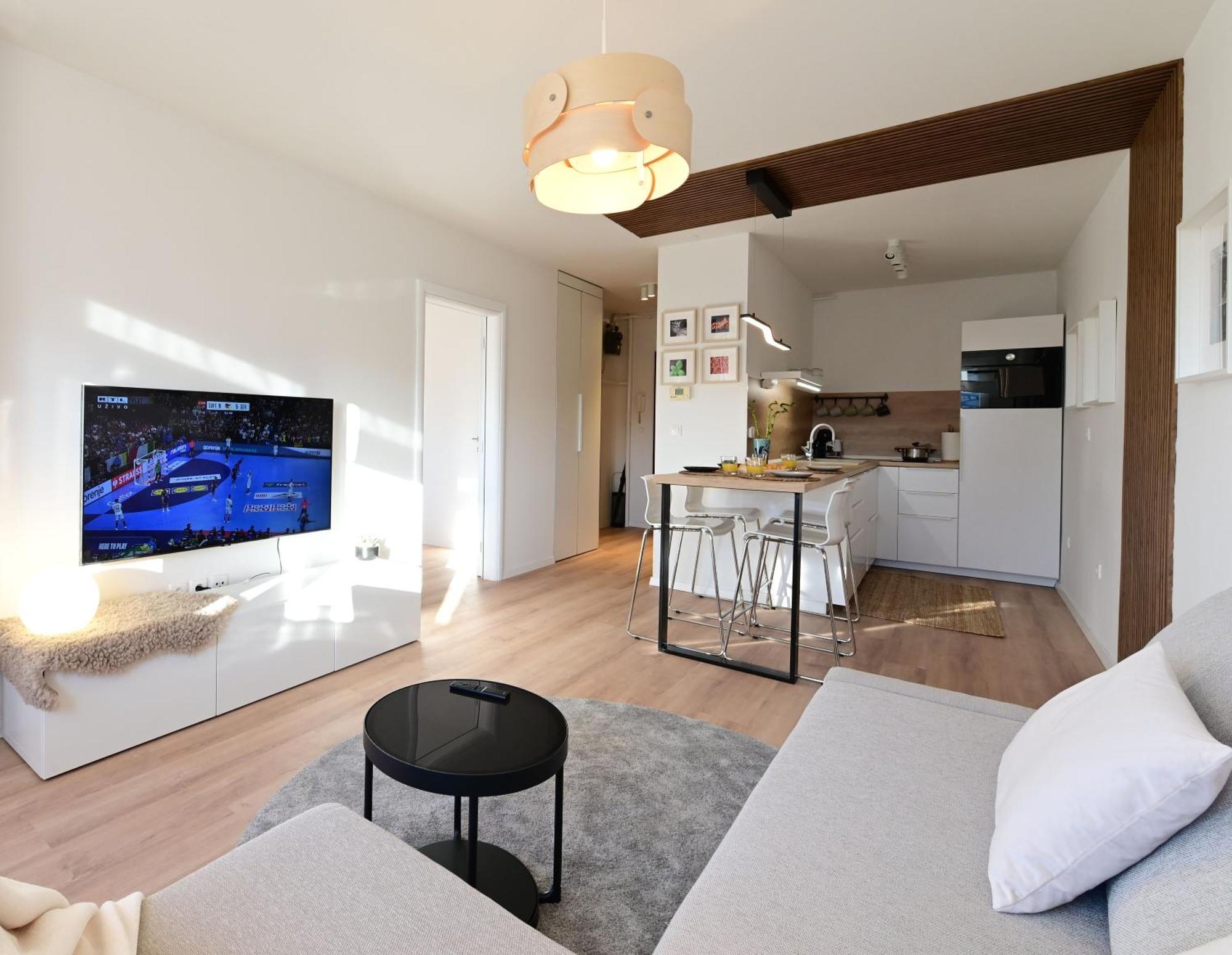 Delux Apartment La Arena With Private Garage Zagreb Extérieur photo